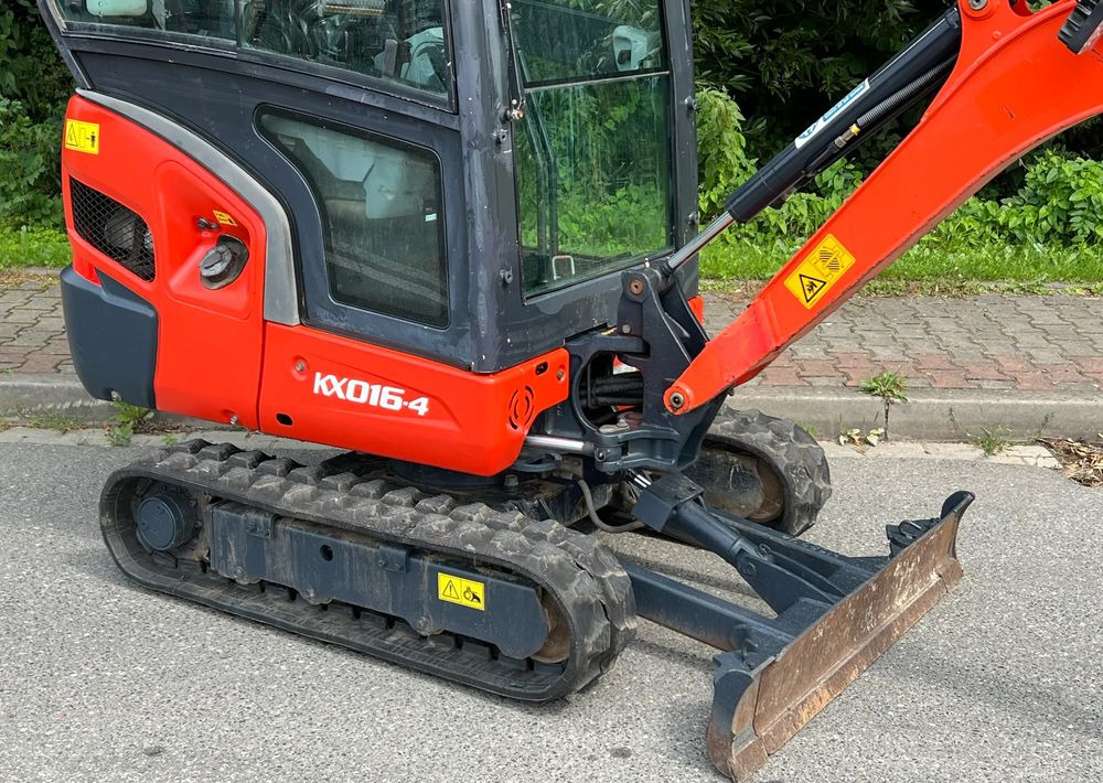 Kubota * Sprowadzona * Minikoparka * Kubota KX 016-4 * - Miniekskavator: foto 5 Kubota * Sprowadzona * Minikoparka * Kubota KX 016-4 * - Miniekskavator: foto 5