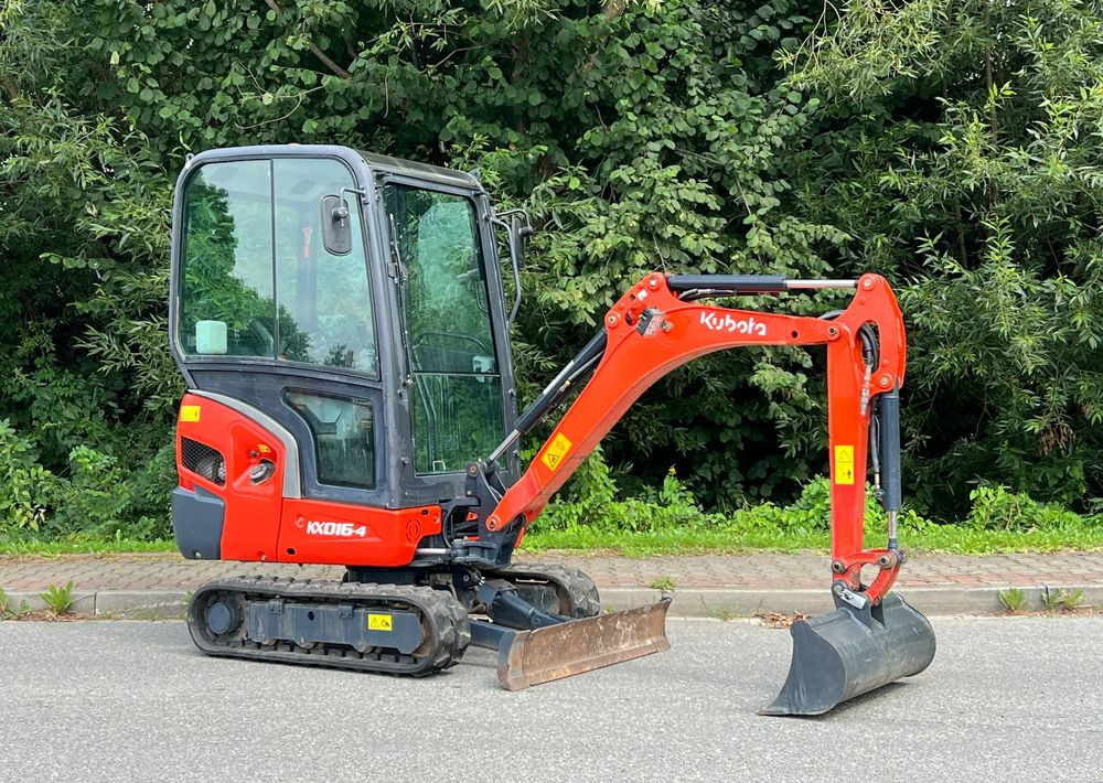 Kubota * Sprowadzona * Minikoparka * Kubota KX 016-4 * - Miniekskavator: foto 2 Kubota * Sprowadzona * Minikoparka * Kubota KX 016-4 * - Miniekskavator: foto 2