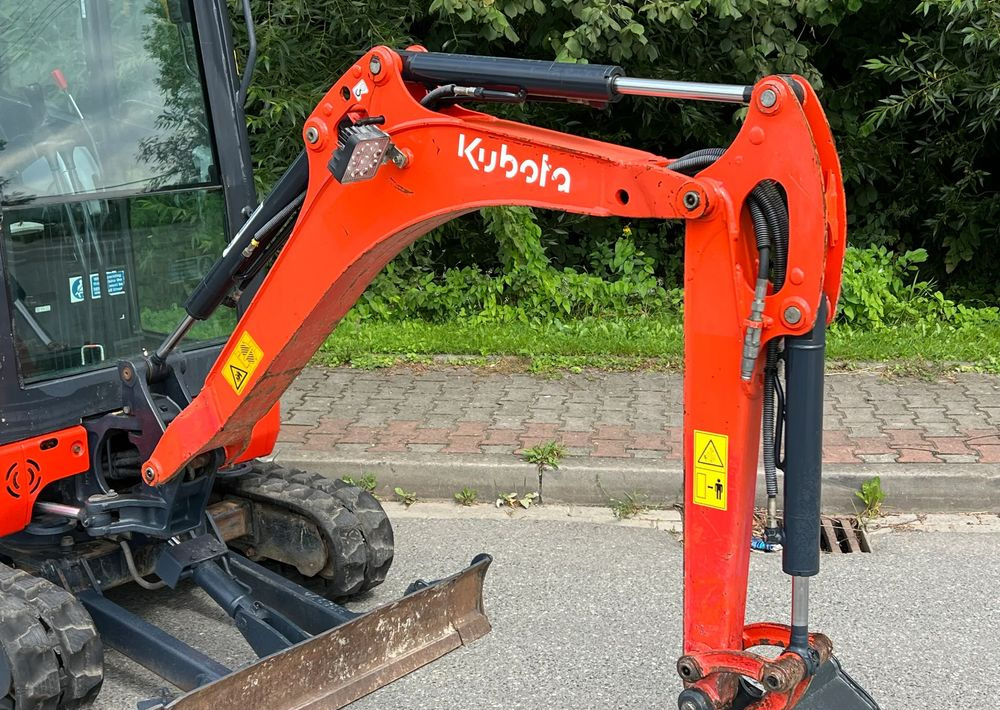 Kubota * Sprowadzona * Minikoparka * Kubota KX 016-4 * - Miniekskavator: foto 4 Kubota * Sprowadzona * Minikoparka * Kubota KX 016-4 * - Miniekskavator: foto 4
