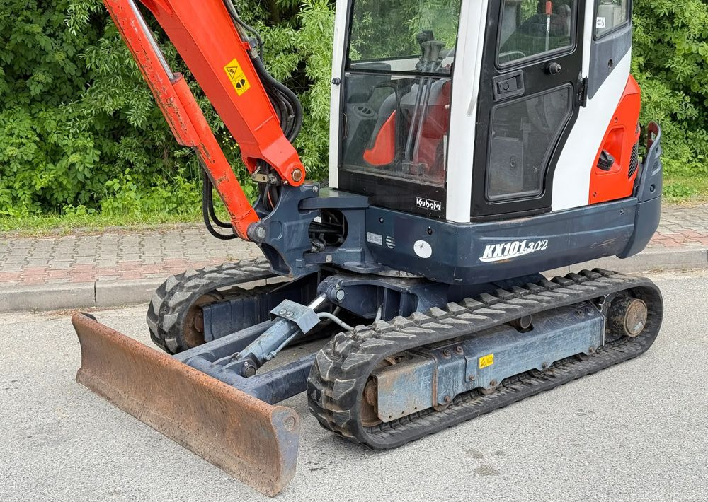 Kubota * Sprowadzona * Minikoparka * Kubota KX 101-3Q2 * 3.6 Tony * - Miniekskavator: foto 4 Kubota * Sprowadzona * Minikoparka * Kubota KX 101-3Q2 * 3.6 Tony * - Miniekskavator: foto 4