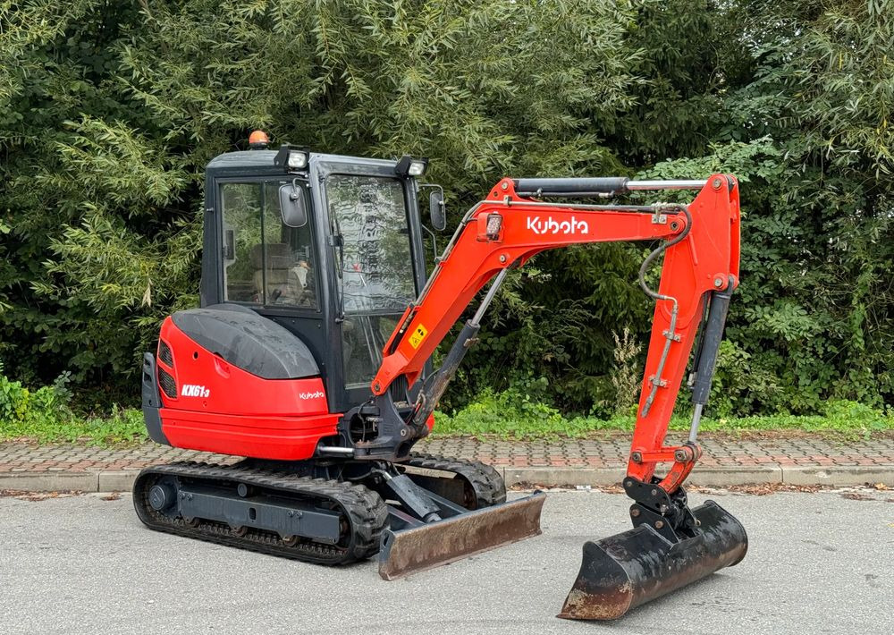 Kubota * Sprowadzona * Minikoparka * Kubota KX61-3 * 2.6 Ton * - Miniekskavator: foto 2 Kubota * Sprowadzona * Minikoparka * Kubota KX61-3 * 2.6 Ton * - Miniekskavator: foto 2