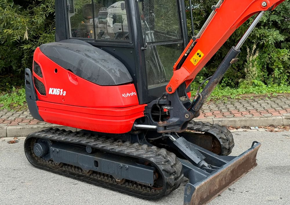 Kubota * Sprowadzona * Minikoparka * Kubota KX61-3 * 2.6 Ton * - Miniekskavator: foto 5 Kubota * Sprowadzona * Minikoparka * Kubota KX61-3 * 2.6 Ton * - Miniekskavator: foto 5
