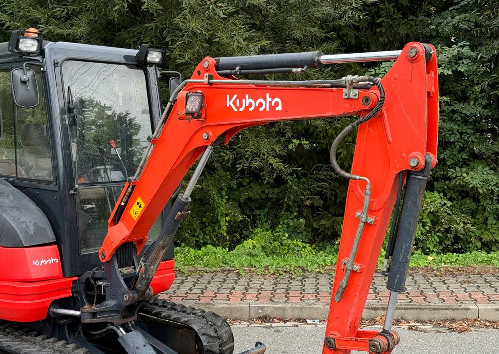 Kubota * Sprowadzona * Minikoparka * Kubota KX61-3 * 2.6 Ton * - Miniekskavator: foto 4 Kubota * Sprowadzona * Minikoparka * Kubota KX61-3 * 2.6 Ton * - Miniekskavator: foto 4