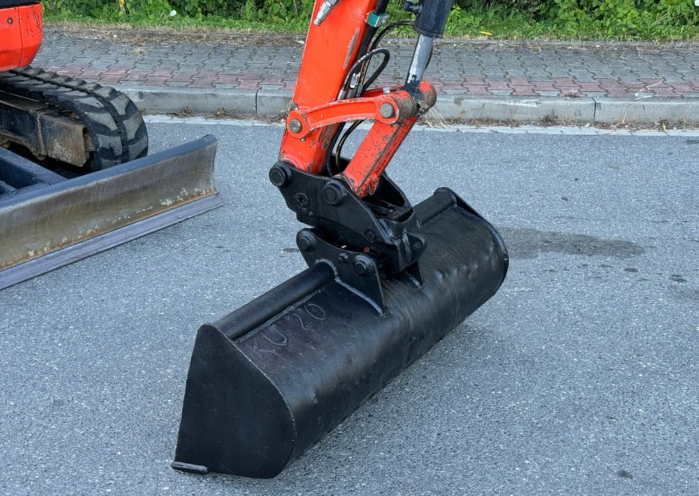 Kubota * Sprowadzona * Minikoparka * Kubota U 35-3&3 * 3.5 Ton * - Miniekskavator: foto 3 Kubota * Sprowadzona * Minikoparka * Kubota U 35-3&3 * 3.5 Ton * - Miniekskavator: foto 3