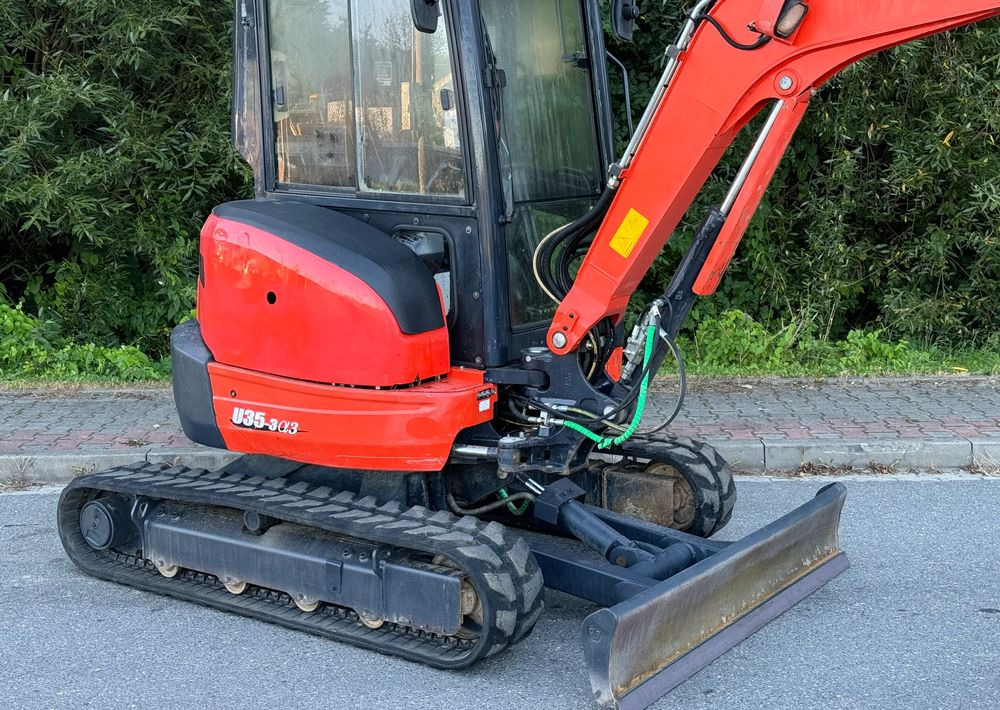 Kubota * Sprowadzona * Minikoparka * Kubota U 35-3&3 * 3.5 Ton * - Miniekskavator: foto 5 Kubota * Sprowadzona * Minikoparka * Kubota U 35-3&3 * 3.5 Ton * - Miniekskavator: foto 5