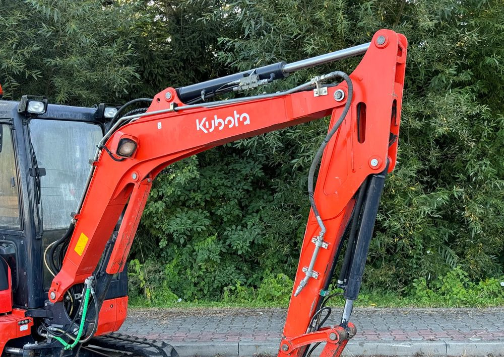 Kubota * Sprowadzona * Minikoparka * Kubota U 35-3&3 * 3.5 Ton * - Miniekskavator: foto 4 Kubota * Sprowadzona * Minikoparka * Kubota U 35-3&3 * 3.5 Ton * - Miniekskavator: foto 4