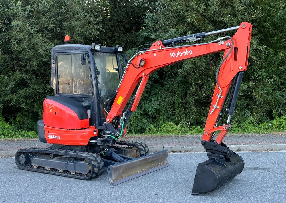 Kubota * Sprowadzona * Minikoparka * Kubota U 35-3&3 * 3.5 Ton * - Miniekskavator: foto 2 Kubota * Sprowadzona * Minikoparka * Kubota U 35-3&3 * 3.5 Ton * - Miniekskavator: foto 2