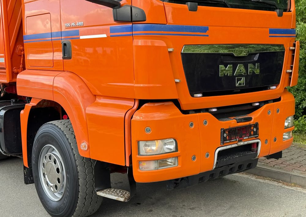 MAN * Kiper * Wywrotka * 26-480 * MAN TGS 6x4 Bordmatic * Zastaw * Stan Perfekcyjny * - Kamion vetëshkarkues: foto 4 MAN * Kiper * Wywrotka * 26-480 * MAN TGS 6x4 Bordmatic * Zastaw * Stan Perfekcyjny * - Kamion vetëshkarkues: foto 4