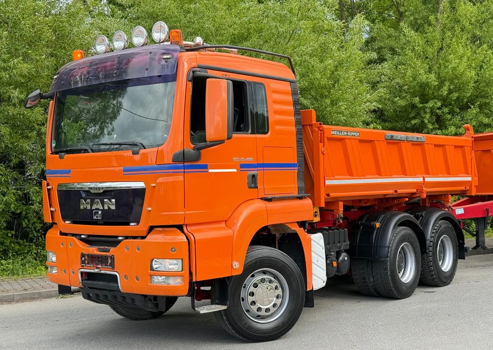 MAN * Kiper * Wywrotka * 26-480 * MAN TGS 6x4 Bordmatic * Zastaw * Stan Perfekcyjny * - Kamion vetëshkarkues: foto 4 MAN * Kiper * Wywrotka * 26-480 * MAN TGS 6x4 Bordmatic * Zastaw * Stan Perfekcyjny * - Kamion vetëshkarkues: foto 4