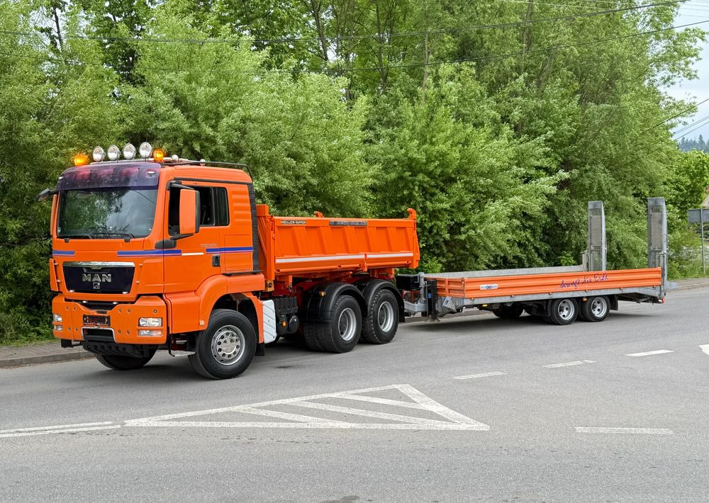 MAN * Kiper * Wywrotka * 26-480 * MAN TGS 6x4 Bordmatic * Zastaw Tandem Niskopodwozie * Stan Perfekcyjny * - Kamion vetëshkarkues: foto 1 MAN * Kiper * Wywrotka * 26-480 * MAN TGS 6x4 Bordmatic * Zastaw Tandem Niskopodwozie * Stan Perfekcyjny * - Kamion vetëshkarkues: foto 1