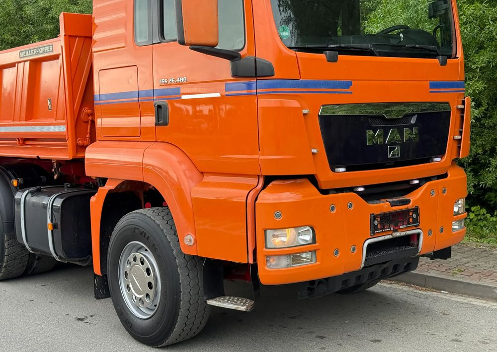 MAN * Kiper * Wywrotka * 26-480 * MAN TGS 6x4 Bordmatic * Zastaw Tandem Niskopodwozie * Stan Perfekcyjny * - Kamion vetëshkarkues: foto 4 MAN * Kiper * Wywrotka * 26-480 * MAN TGS 6x4 Bordmatic * Zastaw Tandem Niskopodwozie * Stan Perfekcyjny * - Kamion vetëshkarkues: foto 4