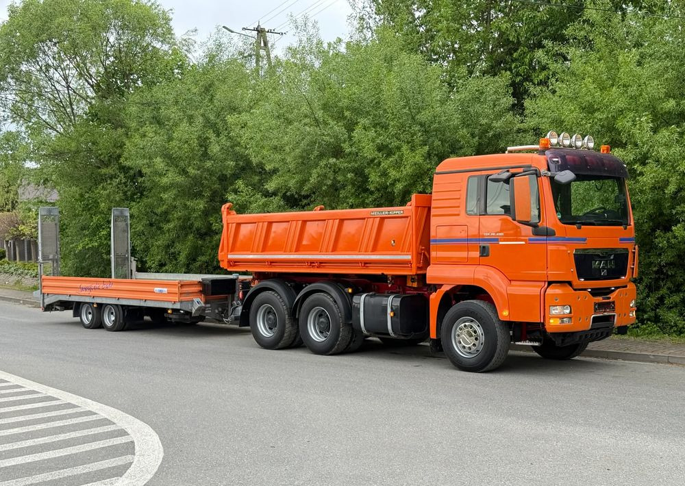MAN * Kiper * Wywrotka * 26-480 * MAN TGS 6x4 Bordmatic * Zastaw Tandem Niskopodwozie * Stan Perfekcyjny * - Kamion vetëshkarkues: foto 2 MAN * Kiper * Wywrotka * 26-480 * MAN TGS 6x4 Bordmatic * Zastaw Tandem Niskopodwozie * Stan Perfekcyjny * - Kamion vetëshkarkues: foto 2