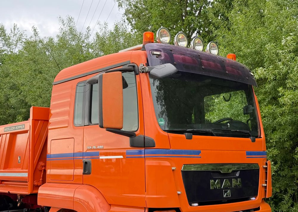 MAN * Kiper * Wywrotka * 26-480 * MAN TGS 6x4 Bordmatic * Zastaw Tandem Niskopodwozie * Stan Perfekcyjny * - Kamion vetëshkarkues: foto 5 MAN * Kiper * Wywrotka * 26-480 * MAN TGS 6x4 Bordmatic * Zastaw Tandem Niskopodwozie * Stan Perfekcyjny * - Kamion vetëshkarkues: foto 5