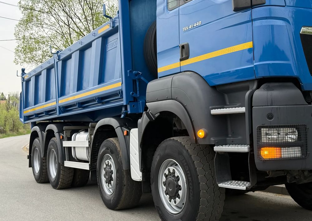 MAN * Kiper * Wywrotka * 35-440 * MAN TGS * 8X8 * Bordmatic * Bardzo Dobry Stan - Kamion vetëshkarkues: foto 5 MAN * Kiper * Wywrotka * 35-440 * MAN TGS * 8X8 * Bordmatic * Bardzo Dobry Stan - Kamion vetëshkarkues: foto 5