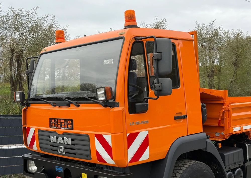 MAN * MAN 10-220 * Wywrotka Kiper Meiller * 4x4 * Zimowe Utrzymanie * Unimog * - Kamion vetëshkarkues: foto 5 MAN * MAN 10-220 * Wywrotka Kiper Meiller * 4x4 * Zimowe Utrzymanie * Unimog * - Kamion vetëshkarkues: foto 5