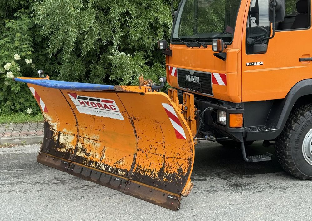 MAN * MAN LE 10.220 *Kiper Wywrotka * 4x4 * Pług Piaskarka * Zimowe Utrzymanie * Sprowadzony * HDS MKG * - Kamion vetëshkarkues: foto 5 MAN * MAN LE 10.220 *Kiper Wywrotka * 4x4 * Pług Piaskarka * Zimowe Utrzymanie * Sprowadzony * HDS MKG * - Kamion vetëshkarkues: foto 5