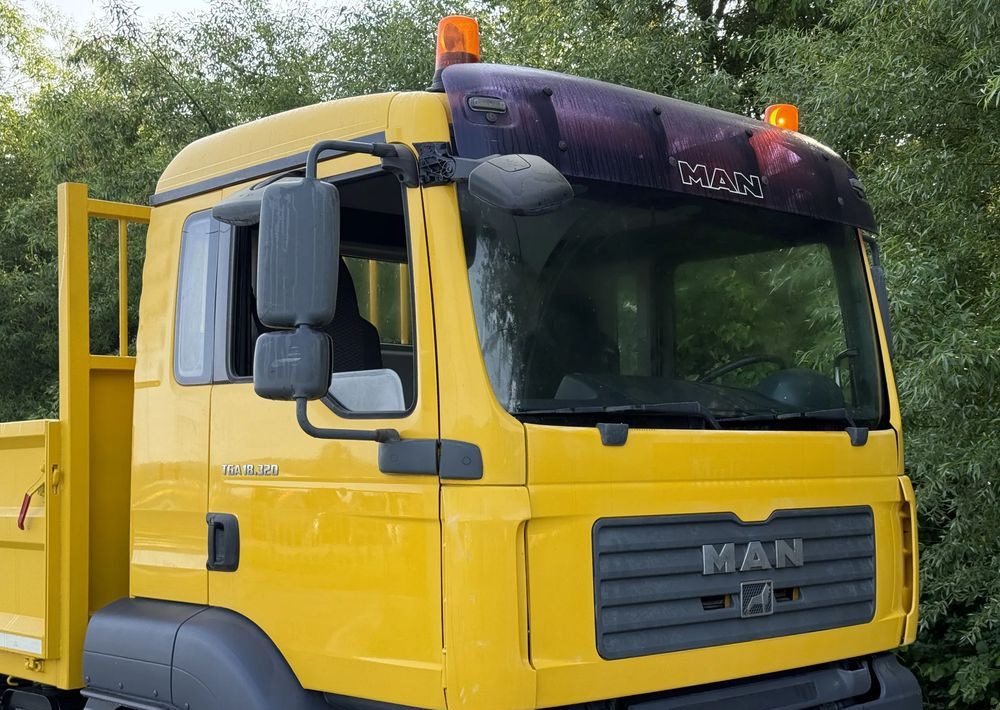 MAN * MAN TGA 18-320 * Kiper Wywrotka * 4x2 * Kran * Sprowadzony* Bardzo Dobry Stan - Kamion vetëshkarkues: foto 4 MAN * MAN TGA 18-320 * Kiper Wywrotka * 4x2 * Kran * Sprowadzony* Bardzo Dobry Stan - Kamion vetëshkarkues: foto 4