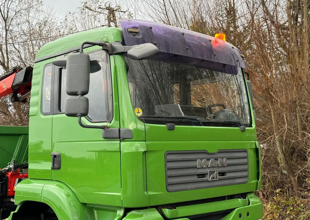 MAN * MAN TGA 18-360 * Kiper Wywrotka * 4x2 * Kran Palfinger PK 9501 Sprowadzony - Kamion vetëshkarkues: foto 4 MAN * MAN TGA 18-360 * Kiper Wywrotka * 4x2 * Kran Palfinger PK 9501 Sprowadzony - Kamion vetëshkarkues: foto 4