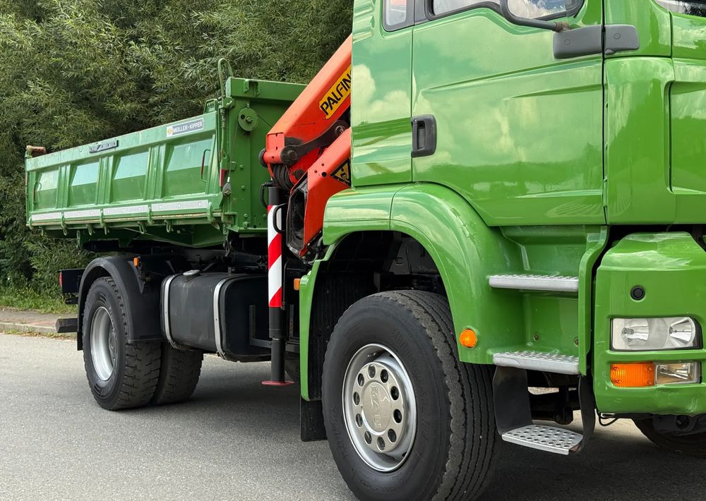 MAN * MAN TGA 18-360 * Kiper Wywrotka * 4x2 * Kran Palfinger PK 9501 Sprowadzony - Kamion vetëshkarkues: foto 5 MAN * MAN TGA 18-360 * Kiper Wywrotka * 4x2 * Kran Palfinger PK 9501 Sprowadzony - Kamion vetëshkarkues: foto 5