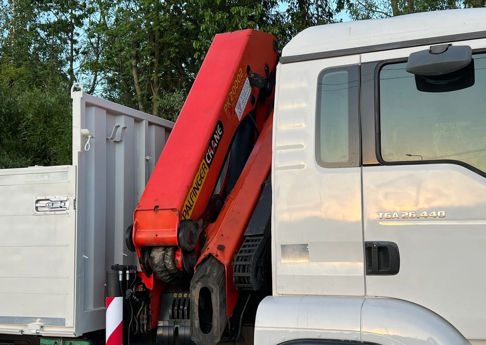 MAN * TGA 26-440 * 4x6 Hydrodrive * HDS Palfinger PK 20002 * Bardzo Dobry Stan - Kamion me karroceri të hapur, Kamion me vinç: foto 3 MAN * TGA 26-440 * 4x6 Hydrodrive * HDS Palfinger PK 20002 * Bardzo Dobry Stan - Kamion me karroceri të hapur, Kamion me vinç: foto 3