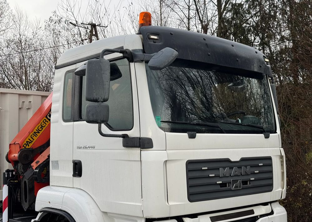 MAN * TGA 26-440 * 4x6 Hydrodrive * HDS Palfinger PK 20002 * Bardzo Dobry Stan - Kamion me karroceri të hapur, Kamion me vinç: foto 5 MAN * TGA 26-440 * 4x6 Hydrodrive * HDS Palfinger PK 20002 * Bardzo Dobry Stan - Kamion me karroceri të hapur, Kamion me vinç: foto 5