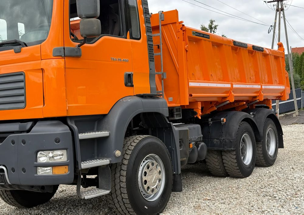 MAN * TGA 26.460 MAN * Kiper / Wywrotka * 6x4 * Bordmatik * Bardzo Dobry Stan - Kamion vetëshkarkues: foto 5 MAN * TGA 26.460 MAN * Kiper / Wywrotka * 6x4 * Bordmatik * Bardzo Dobry Stan - Kamion vetëshkarkues: foto 5