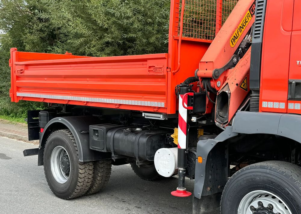 MAN * TGM 18-280 MAN 4x4 HDS Palfinger PK10500 * Kiper Wywrotka * Bardzo Dobry Stan - Kamion vetëshkarkues: foto 5 MAN * TGM 18-280 MAN 4x4 HDS Palfinger PK10500 * Kiper Wywrotka * Bardzo Dobry Stan - Kamion vetëshkarkues: foto 5