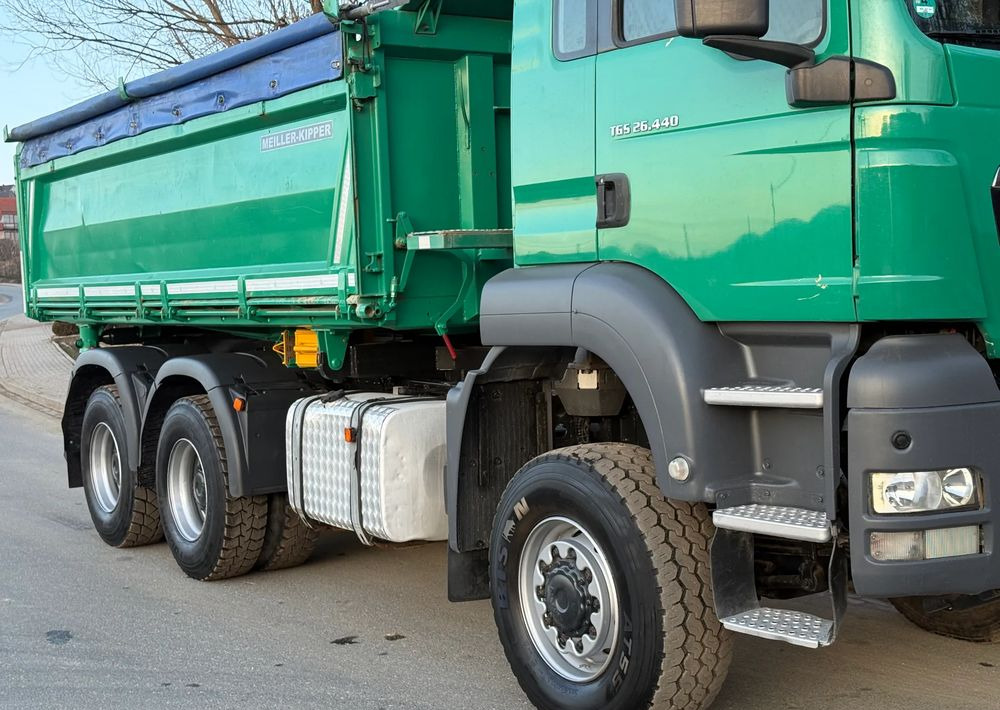 MAN * TGS 26.440 MAN  * Kiper / Wywrotka * 6x6 * Sprowadzona * Bordmatik * Stan Perfekcyjny - Kamion vetëshkarkues: foto 5 MAN * TGS 26.440 MAN  * Kiper / Wywrotka * 6x6 * Sprowadzona * Bordmatik * Stan Perfekcyjny - Kamion vetëshkarkues: foto 5