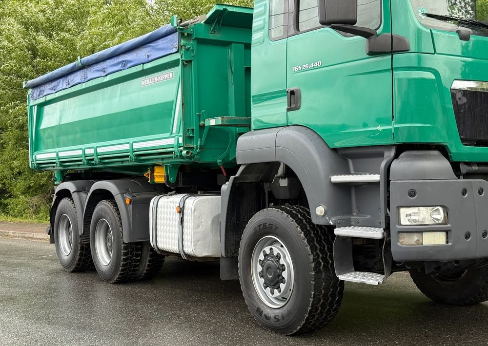 MAN * TGS 26.440 MAN * Kiper / Wywrotka * 6x6 * Sprowadzona * Bordmatik * Stan Perfekcyjny - Kamion vetëshkarkues: foto 4 MAN * TGS 26.440 MAN * Kiper / Wywrotka * 6x6 * Sprowadzona * Bordmatik * Stan Perfekcyjny - Kamion vetëshkarkues: foto 4