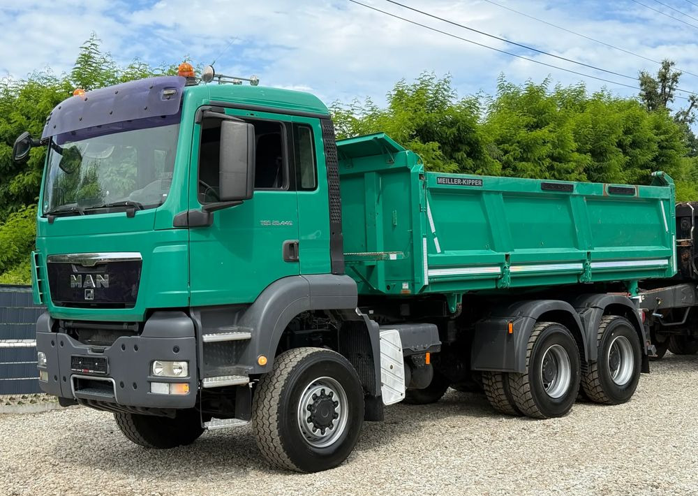 MAN * TGS 26.440 MAN * Kiper / Wywrotka * 6x6 * Sprowadzona * Tandem Kiper Zestaw * Bordmatik * Stan Perfekcyjny - Kamion vetëshkarkues: foto 4 MAN * TGS 26.440 MAN * Kiper / Wywrotka * 6x6 * Sprowadzona * Tandem Kiper Zestaw * Bordmatik * Stan Perfekcyjny - Kamion vetëshkarkues: foto 4