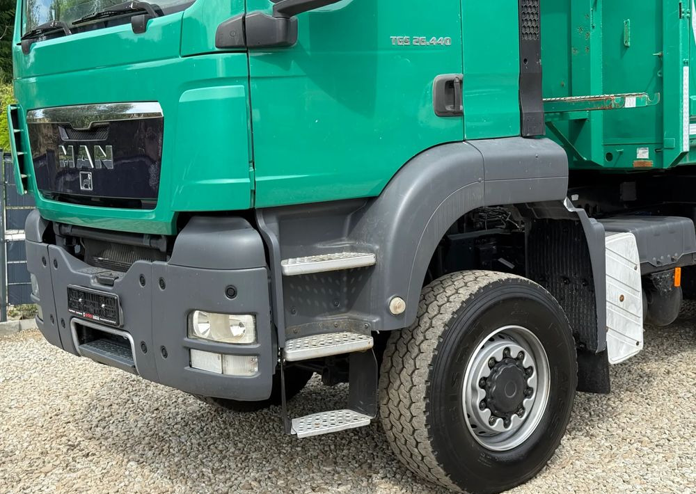 MAN * TGS 26.440 MAN * Kiper / Wywrotka * 6x6 * Sprowadzona * Tandem Kiper Zestaw * Bordmatik * Stan Perfekcyjny - Kamion vetëshkarkues: foto 5 MAN * TGS 26.440 MAN * Kiper / Wywrotka * 6x6 * Sprowadzona * Tandem Kiper Zestaw * Bordmatik * Stan Perfekcyjny - Kamion vetëshkarkues: foto 5