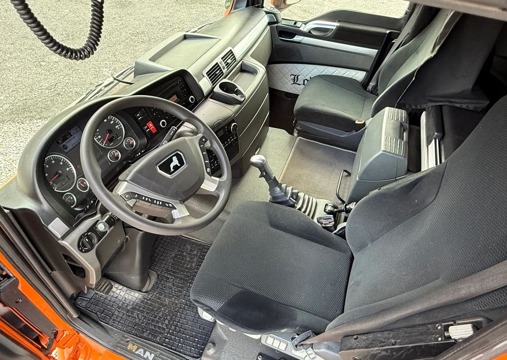 MAN * TGS 26.480 MAN * Kiper / Wywrotka * 6x4 * Sprowadzona * Bordmatik * Stan Perfekcyjny - Kamion vetëshkarkues: foto 5 MAN * TGS 26.480 MAN * Kiper / Wywrotka * 6x4 * Sprowadzona * Bordmatik * Stan Perfekcyjny - Kamion vetëshkarkues: foto 5