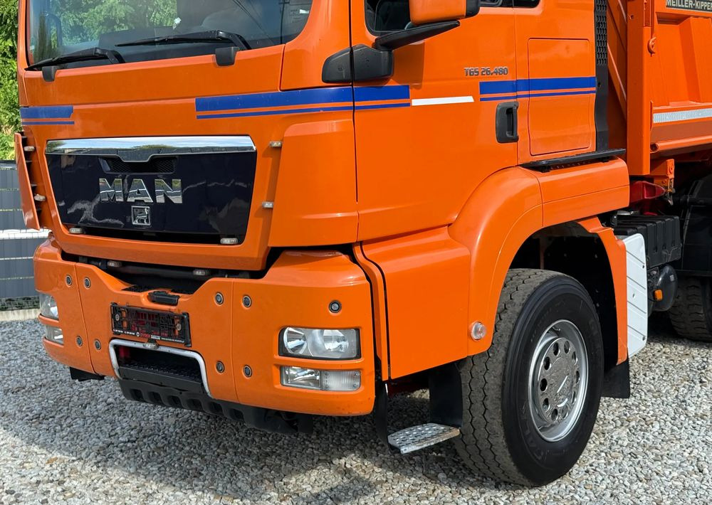 MAN * TGS 26.480 MAN * Kiper / Wywrotka * 6x4 * Sprowadzona * Bordmatik * Stan Perfekcyjny - Kamion vetëshkarkues: foto 3 MAN * TGS 26.480 MAN * Kiper / Wywrotka * 6x4 * Sprowadzona * Bordmatik * Stan Perfekcyjny - Kamion vetëshkarkues: foto 3