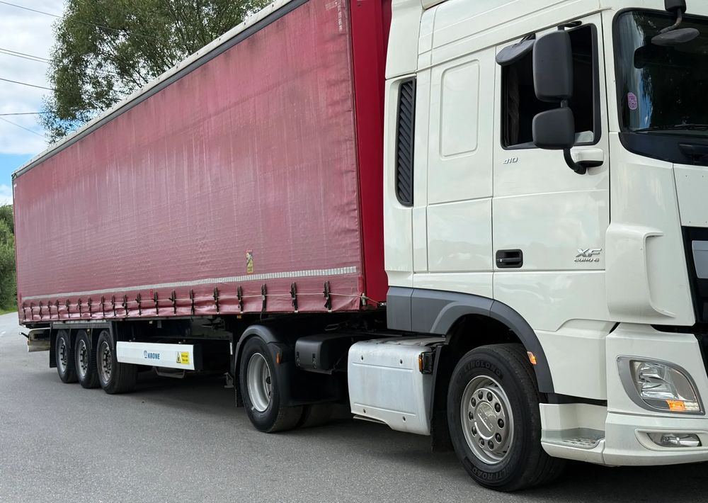 DAF * Zestaw * DAF 106 Euro 6 + Naczepa Krone * Bardzo Dobry Stan - Makineritë e tjera: foto 5 DAF * Zestaw * DAF 106 Euro 6 + Naczepa Krone * Bardzo Dobry Stan - Makineritë e tjera: foto 5