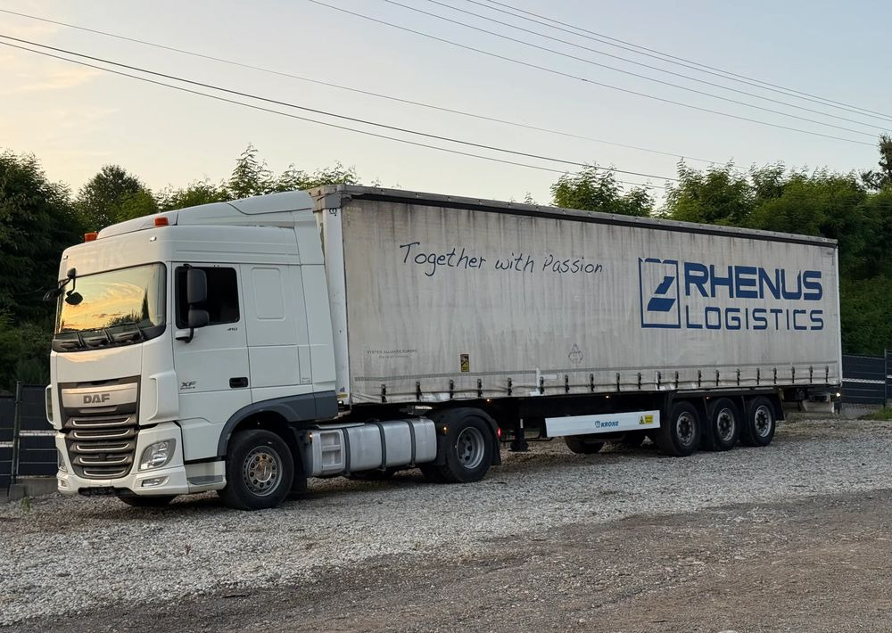 DAF * Zestaw * DAF 106 Euro 6 + Naczepa Krone * Bardzo Dobry Stan - Makineritë e tjera: foto 1 DAF * Zestaw * DAF 106 Euro 6 + Naczepa Krone * Bardzo Dobry Stan - Makineritë e tjera: foto 1