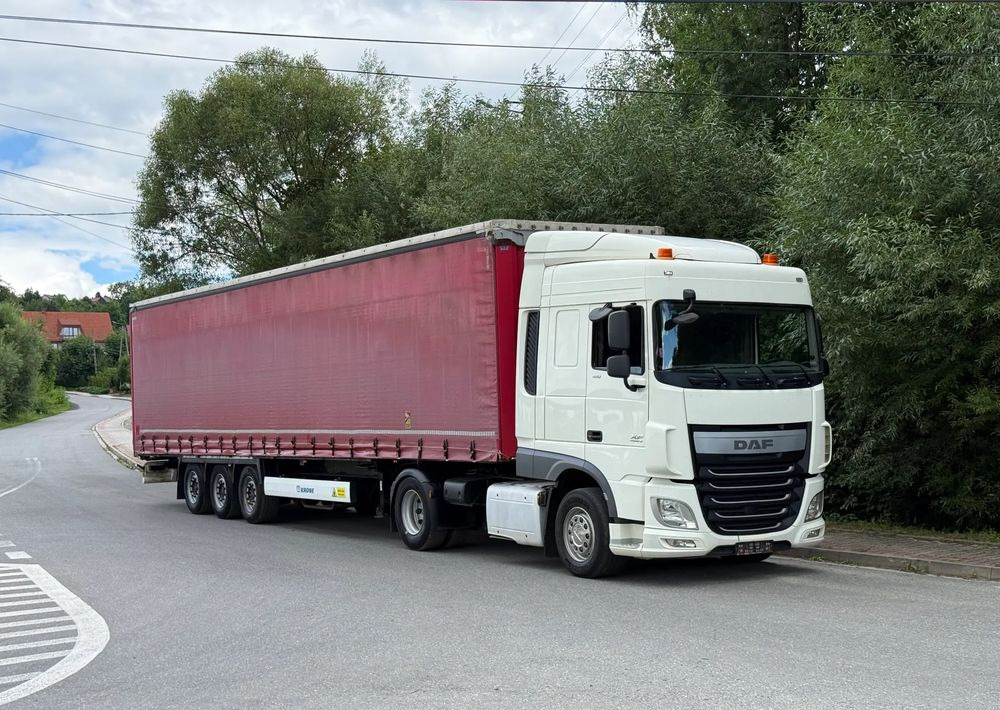 DAF * Zestaw * DAF 106 Euro 6 + Naczepa Krone * Bardzo Dobry Stan - Makineritë e tjera: foto 2 DAF * Zestaw * DAF 106 Euro 6 + Naczepa Krone * Bardzo Dobry Stan - Makineritë e tjera: foto 2
