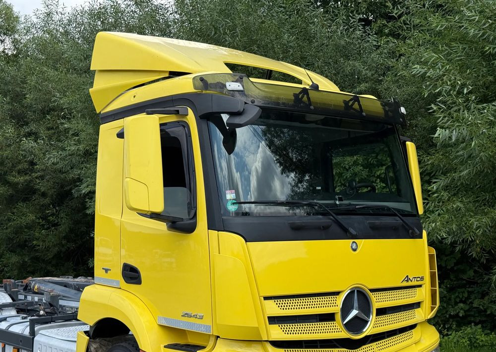 Mercedes-Benz * Hakowiec * Mercedes Antos 2543 * Sprowadzony * Stan Perfekcyjny - Makineritë e tjera: foto 4 Mercedes-Benz * Hakowiec * Mercedes Antos 2543 * Sprowadzony * Stan Perfekcyjny - Makineritë e tjera: foto 4