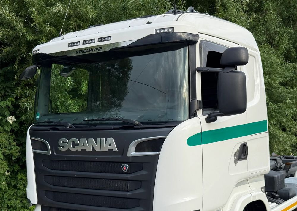 Scania * Hakowiec * Scania R520 V8 * Sprowadzona * Multilift * Bardzo Dobry Stan - Makineritë e tjera: foto 4 Scania * Hakowiec * Scania R520 V8 * Sprowadzona * Multilift * Bardzo Dobry Stan - Makineritë e tjera: foto 4