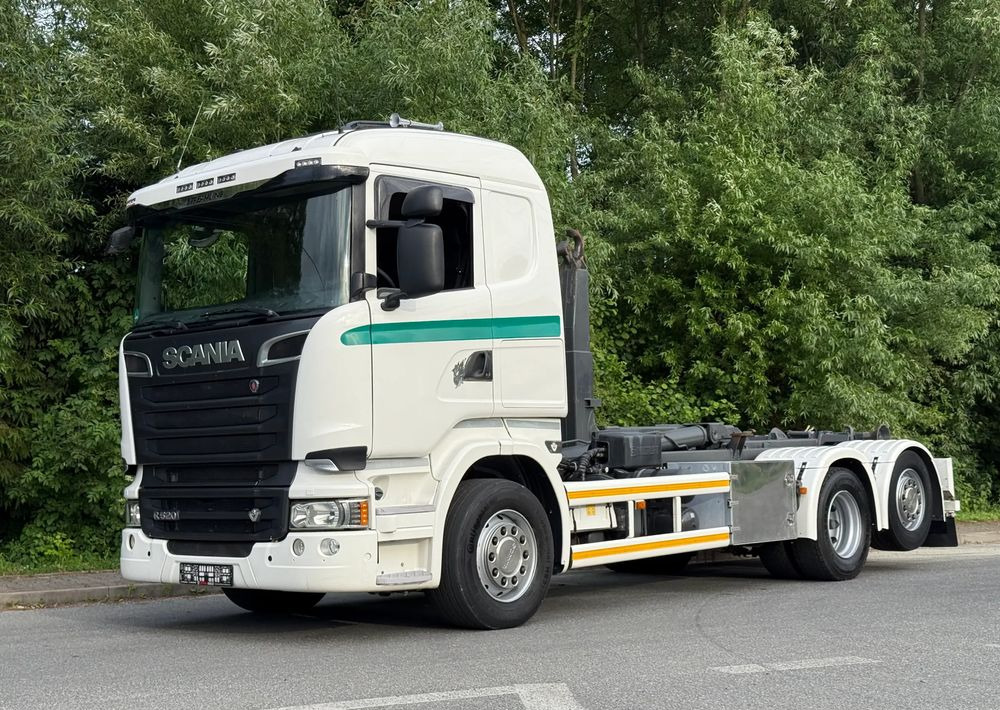 Scania * Hakowiec * Scania R520 V8 * Sprowadzona * Multilift * Bardzo Dobry Stan - Makineritë e tjera: foto 2 Scania * Hakowiec * Scania R520 V8 * Sprowadzona * Multilift * Bardzo Dobry Stan - Makineritë e tjera: foto 2
