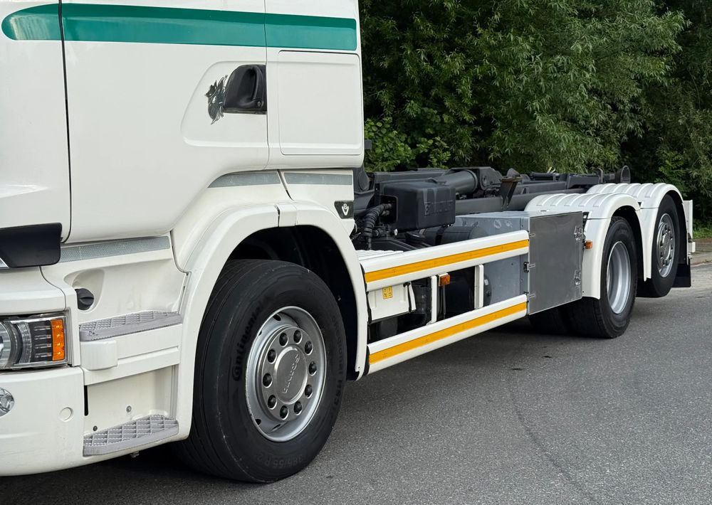 Scania * Hakowiec * Scania R520 V8 * Sprowadzona * Multilift * Bardzo Dobry Stan - Makineritë e tjera: foto 5 Scania * Hakowiec * Scania R520 V8 * Sprowadzona * Multilift * Bardzo Dobry Stan - Makineritë e tjera: foto 5