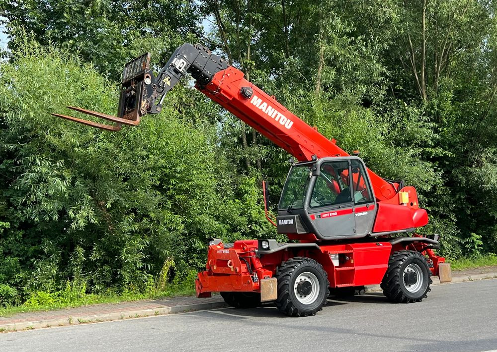Manitou ŁADOWARKA TELESKOPOWA MANITOU MRT 2150 STAN IDEALNY - Ekskavator teleskopik: foto 1 Manitou ŁADOWARKA TELESKOPOWA MANITOU MRT 2150 STAN IDEALNY - Ekskavator teleskopik: foto 1