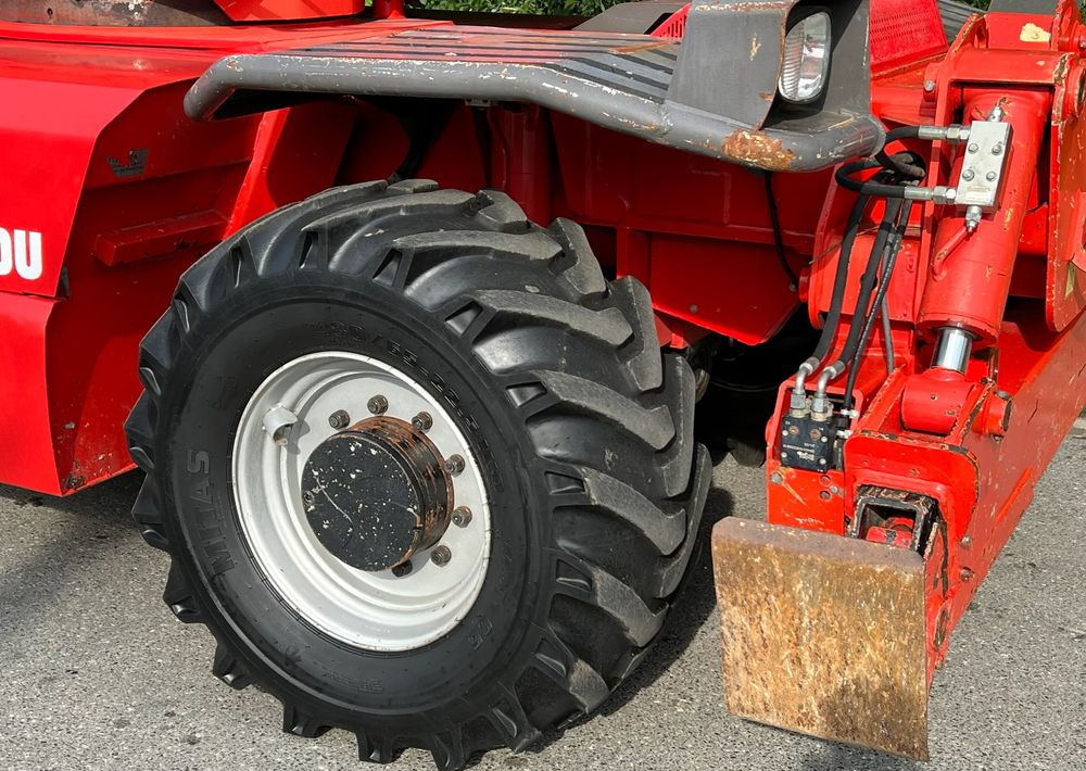 Manitou ŁADOWARKA TELESKOPOWA MANITOU MRT 2150 STAN IDEALNY - Ekskavator teleskopik: foto 5 Manitou ŁADOWARKA TELESKOPOWA MANITOU MRT 2150 STAN IDEALNY - Ekskavator teleskopik: foto 5