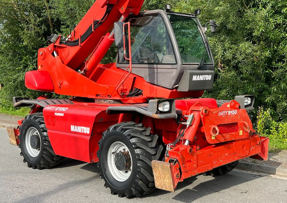 Manitou ŁADOWARKA TELESKOPOWA MANITOU MRT 2150 STAN IDEALNY - Ekskavator teleskopik: foto 4 Manitou ŁADOWARKA TELESKOPOWA MANITOU MRT 2150 STAN IDEALNY - Ekskavator teleskopik: foto 4