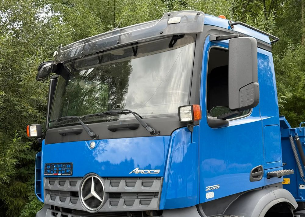 Mercedes-Benz * Arocs * 4X4 * JAK NOWY * Wywrotka Kiper Meiller * Sprowadzony * 80.700 km Oryginalnie * Mercedes - Kamion vetëshkarkues: foto 5 Mercedes-Benz * Arocs * 4X4 * JAK NOWY * Wywrotka Kiper Meiller * Sprowadzony * 80.700 km Oryginalnie * Mercedes - Kamion vetëshkarkues: foto 5