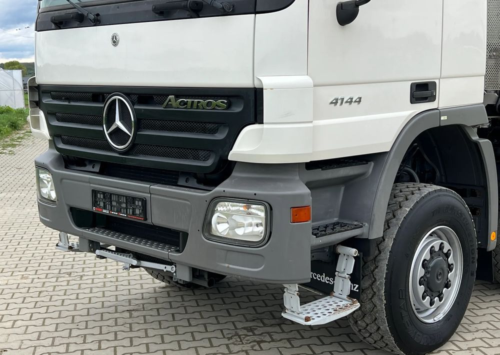 Mercedes-Benz * HDS Palfinger 150002 + FLY JIB PJ 170 * Mercedes Actros 8x6 * Dźwig * 40 TON * Wyciągarka * 35 Metrów * Kosz * - Kamion me vinç: foto 4 Mercedes-Benz * HDS Palfinger 150002 + FLY JIB PJ 170 * Mercedes Actros 8x6 * Dźwig * 40 TON * Wyciągarka * 35 Metrów * Kosz * - Kamion me vinç: foto 4