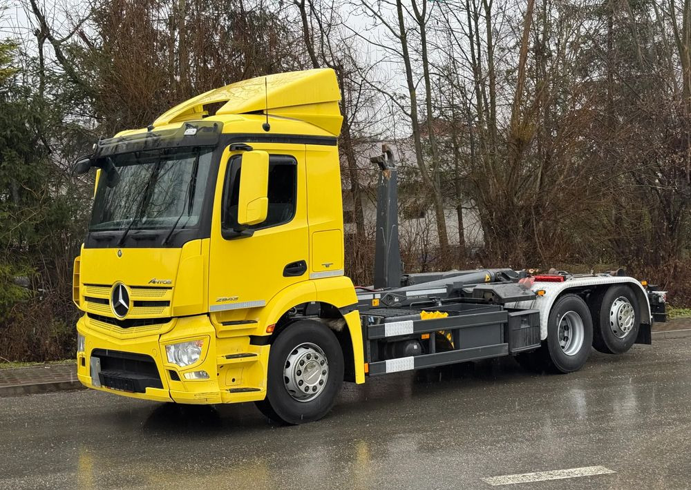 Mercedes-Benz * Hakowiec * Mercedes Antos 2543 * Sprowadzony * Stan Perfekcyjny - Kamion vetëngarkues: foto 2 Mercedes-Benz * Hakowiec * Mercedes Antos 2543 * Sprowadzony * Stan Perfekcyjny - Kamion vetëngarkues: foto 2