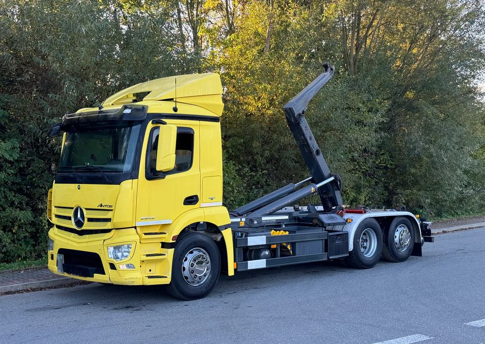 Mercedes-Benz * Hakowiec * Mercedes Antos 2543 * Sprowadzony * Stan Perfekcyjny - Kamion vetëngarkues: foto 1 Mercedes-Benz * Hakowiec * Mercedes Antos 2543 * Sprowadzony * Stan Perfekcyjny - Kamion vetëngarkues: foto 1
