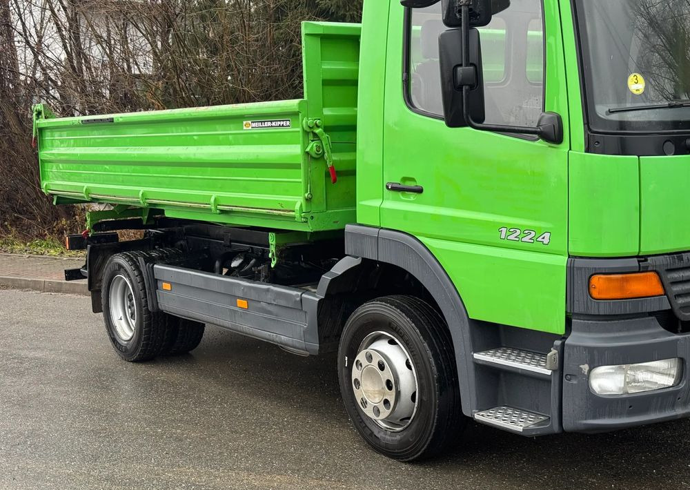 Mercedes-Benz * MERCEDES ATEGO 1224 KIPER * WYWROTKA MEILLER x3 BARDZO DOBRY STAN - Kamion vetëshkarkues: foto 5 Mercedes-Benz * MERCEDES ATEGO 1224 KIPER * WYWROTKA MEILLER x3 BARDZO DOBRY STAN - Kamion vetëshkarkues: foto 5