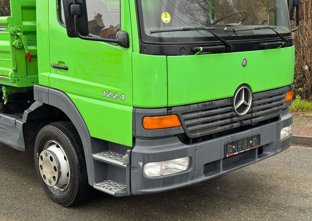 Mercedes-Benz * MERCEDES ATEGO 1224 KIPER * WYWROTKA MEILLER x3 BARDZO DOBRY STAN - Kamion vetëshkarkues: foto 3 Mercedes-Benz * MERCEDES ATEGO 1224 KIPER * WYWROTKA MEILLER x3 BARDZO DOBRY STAN - Kamion vetëshkarkues: foto 3