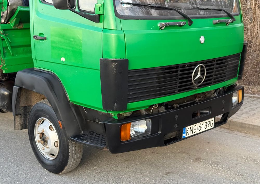 Mercedes-Benz * Mercedes 817 * Kiper Wywrotka Meiller * Dobry Stan - Kamion vetëshkarkues: foto 3 Mercedes-Benz * Mercedes 817 * Kiper Wywrotka Meiller * Dobry Stan - Kamion vetëshkarkues: foto 3